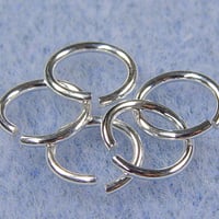 シルバー925　丸カン8.5mm【10個】