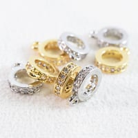 ジルコニア　カン付リング(中)7.5×2mm　5個