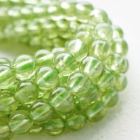ペリドット 4mm 丸玉