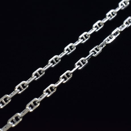 SILVER925　ロロマリーナチェーンネックレス【45㎝】