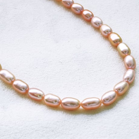 淡水パール ピンク タテライス 5~5.5mm
