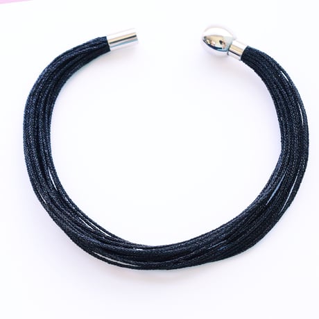 【全３色】20連ブレスレット　マグネット金具