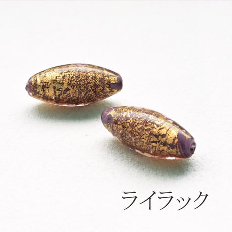 ベネチアン ナツメ Gフォイル 13×20mm１個 "