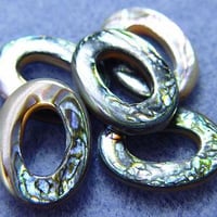 アバローニ　オーバルドーナツ 15×20mm【1個】