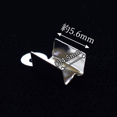 ステンレス製　ヒモ留め（カシメ）【30個】