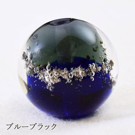 メテオグラス（隕石ガラスビーズ)  18mm 丸玉