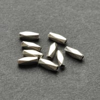 シルバー925  ダイヤカット5mm【20個】カレンシルバー