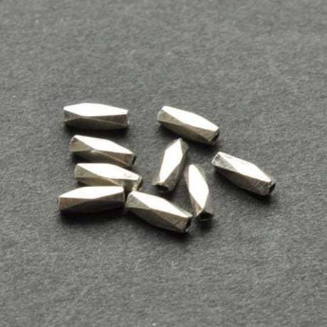 シルバー925  ダイヤカット5mm【20個】