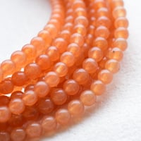 レッドアベンチュリン 3mm（丸玉）