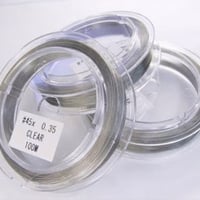 ナイロンコートワイヤーS　【0.35mm×100m】
