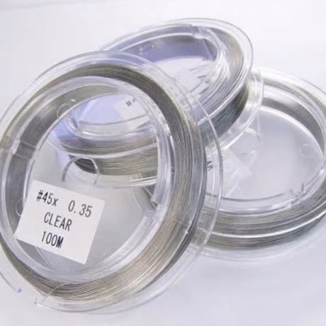 ナイロンコートワイヤーS　【0.35mm×100m】