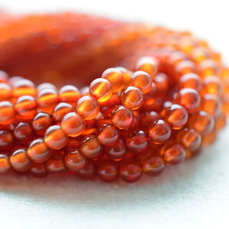 レッドアゲート2mm(丸玉)