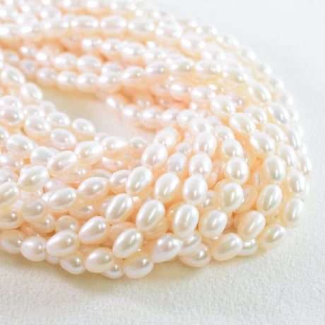 CATEGORY 淡水パール ライス型 | beads lot