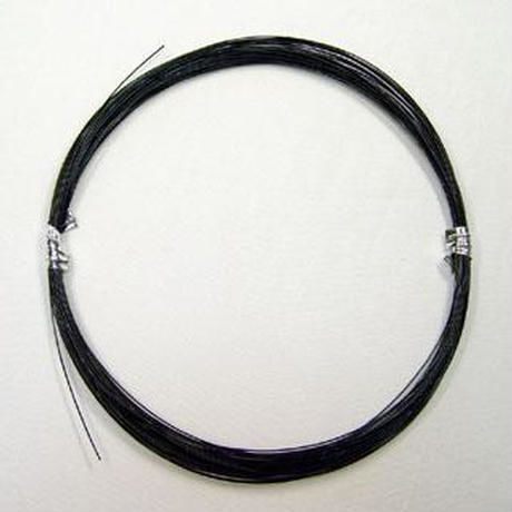 【全２色】ナイロンコートワイヤー　0.36mm×10m