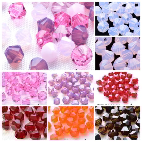 旧スワロフスキー社製 コマ ４mm　３０個