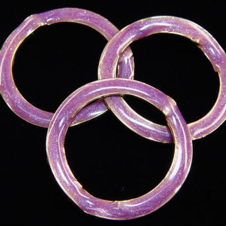 【全７色】イタリアンフープ33mm