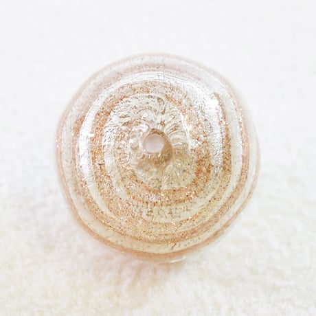 【ベネチアン】  ラウンド　シルバー　約14mm