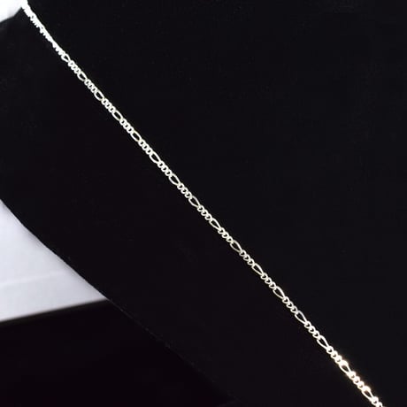 SILVER925　フィガロチェーンネックレス【60㎝】