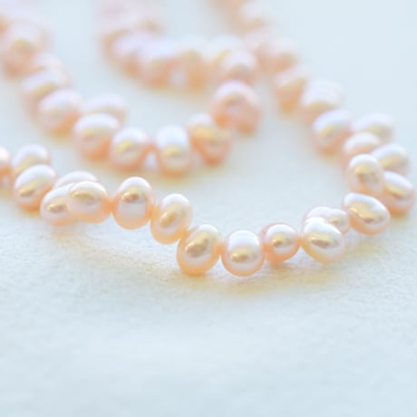 淡水パール　ピンク　クレオパトラ　4～4.5mm