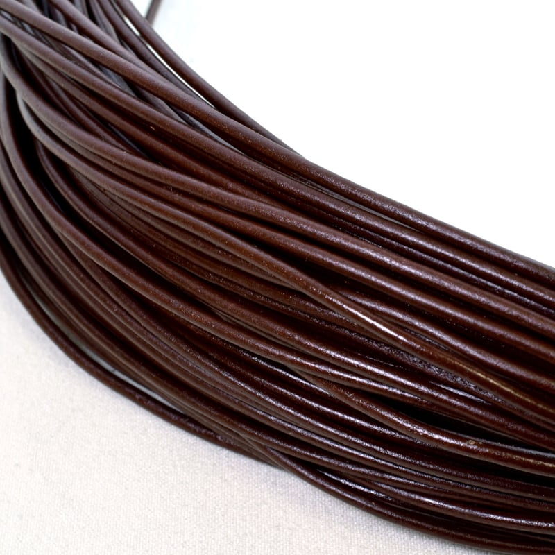全3色】「鹿革」1.5mm×50m | beads lot 全3色】「鹿革」1.5mm×50m | beads lot