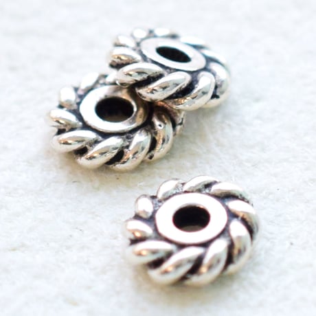 【全３色】ロンデル6×1.5mm　No.4013　20個