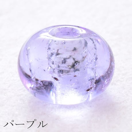 メテオグラス（隕石ガラスビーズ)  10mm　楕円型