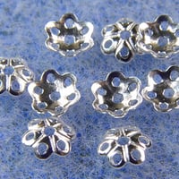 シルバー925 キャップ5.5mm【20個】