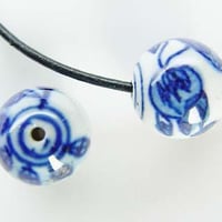 オリエントビーズ　ラウンドNo.3【13.5mm・1個】
