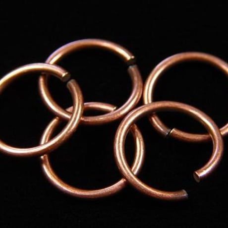 【全３色】丸カン9.5mm　30個