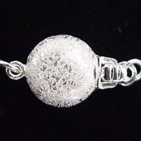シルバー925　クラスプ15.5mm 【1個】