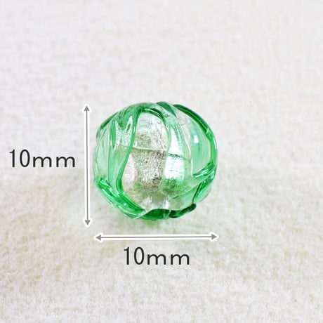 【ベネチアン】　ラ・ペルラ　ラウンド　約9ｍｍ/10ｍｍ