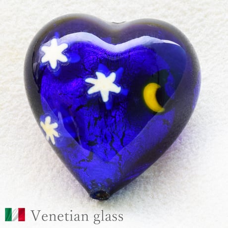 【ベネチアン】 ハート夜空（大）