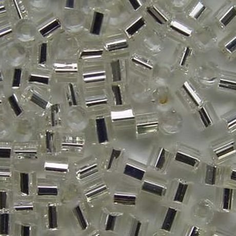 【全2色】2カットガラスビーズ　 プレミアムカラー　30g