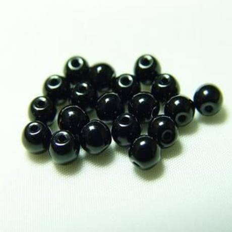 【全８色】チェコ製 ４mm玉　２０g