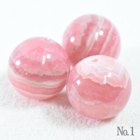 インカローズ　14mm　丸玉　ＡＡＡ