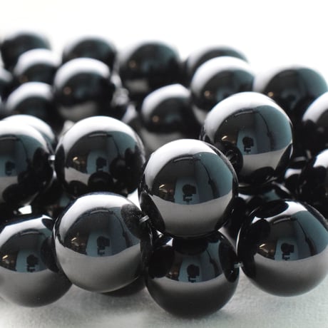 ブラックアゲート 18mm(丸玉)