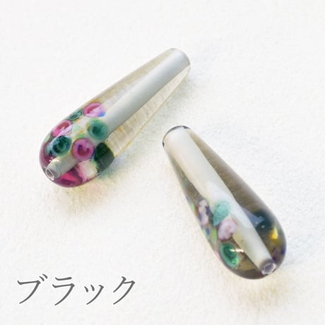 【全５色】チェコ製 リリアン ２５×８mm　１個