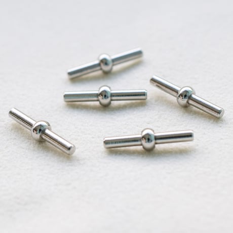 PVCチューブジョイント金具【4㎜用】10個　ステンレス製