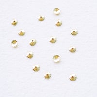 K14GF ビーズキャップ 3.2mm 【20個】