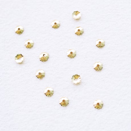 K14GF ビーズキャップ 3.2mm 【20個】