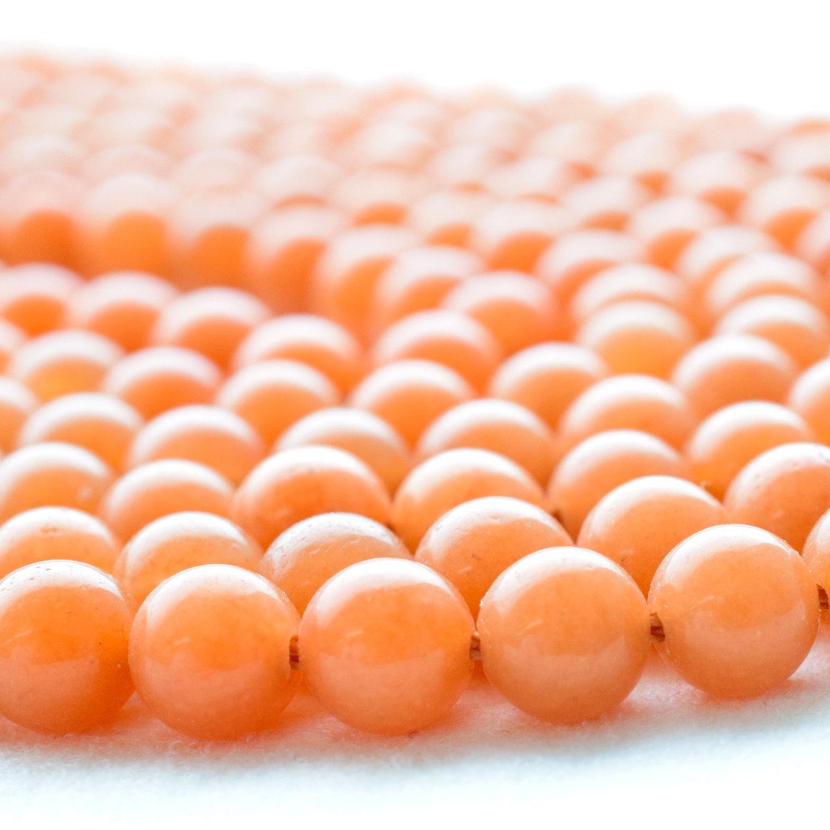 レッドアベンチュリン 6mm (丸玉) | beads lot
