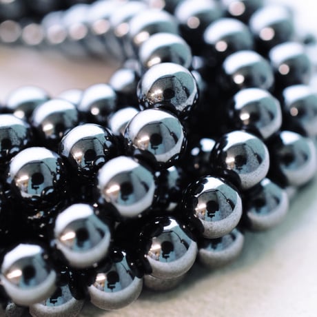 ヘマタイト 6mm (丸玉)
