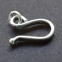 シルバー925  フック12mm【3セット】