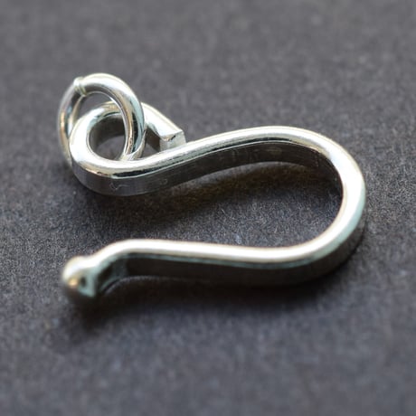 シルバー925  フック12mm【3セット】