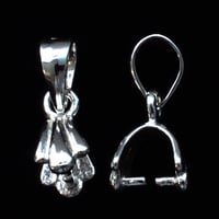 シルバー925 ６mm幅 シェル型Aカンジョイントバチカン【2個】