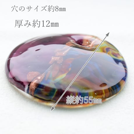 ベネチアン　アーティステックフラット【№1】"