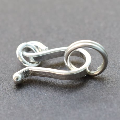 シルバー925  フック12mm【3セット】