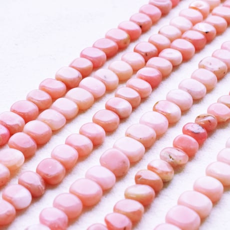 ピンクオパール  ペトル 5～7mm