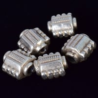 【アウトレット】シルバー625  スペーサー　8.5×7.5mm・2個