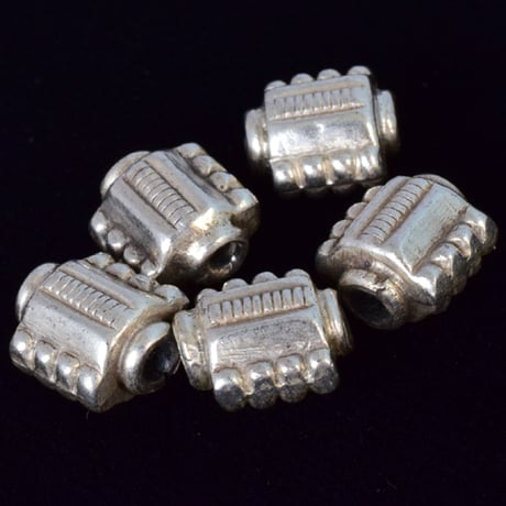 【アウトレット】シルバー625  スペーサー　8.5×7.5mm・2個